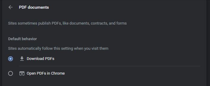 Unable to download document